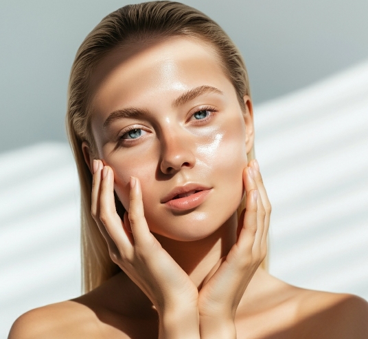 Brightnening facial