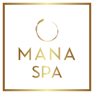 Mana spa logo footer