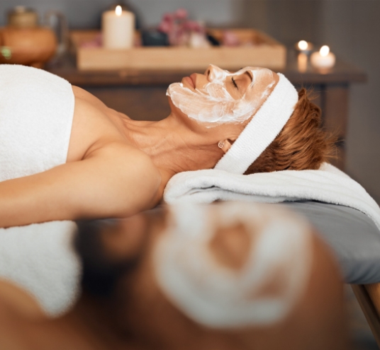 Couples facials manaspa